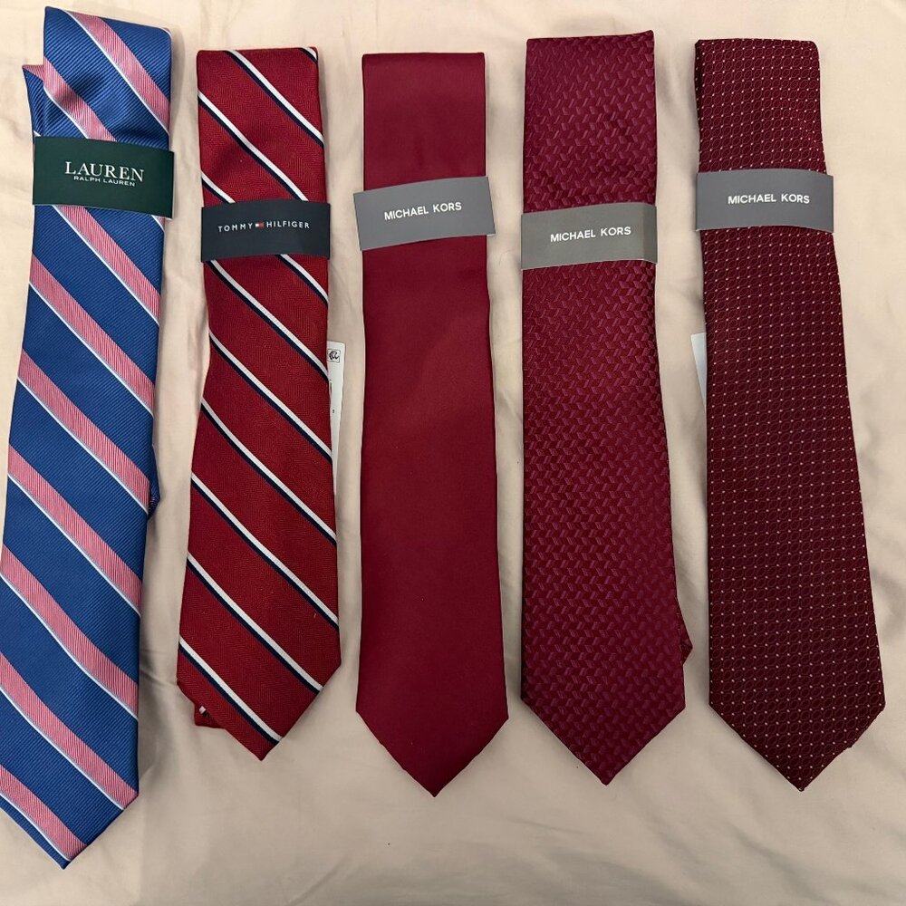 Michael kors ties